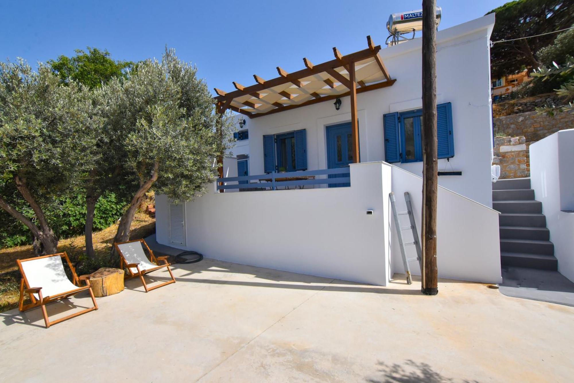 Το Σπιτάκι To Spitaki Τhe Little House Villa Panormos  ภายนอก รูปภาพ